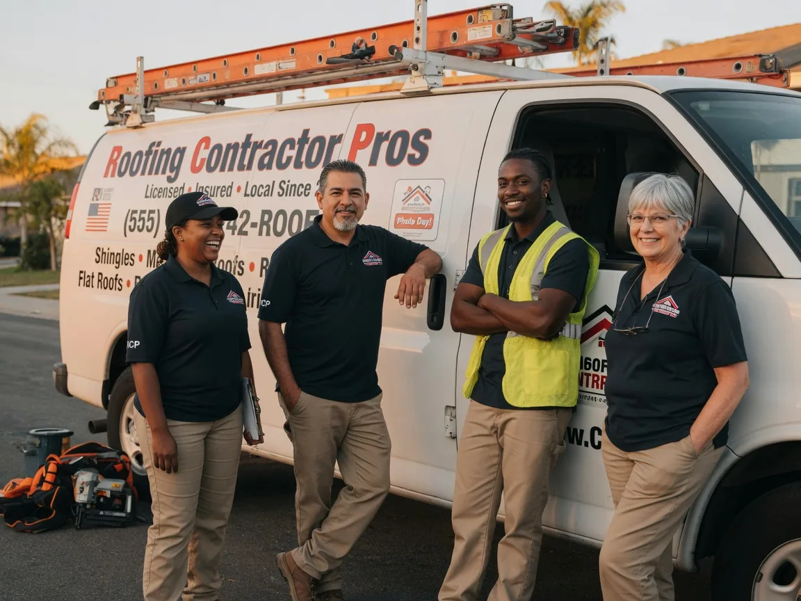 Local Roofing Contractors company in Clio, CA